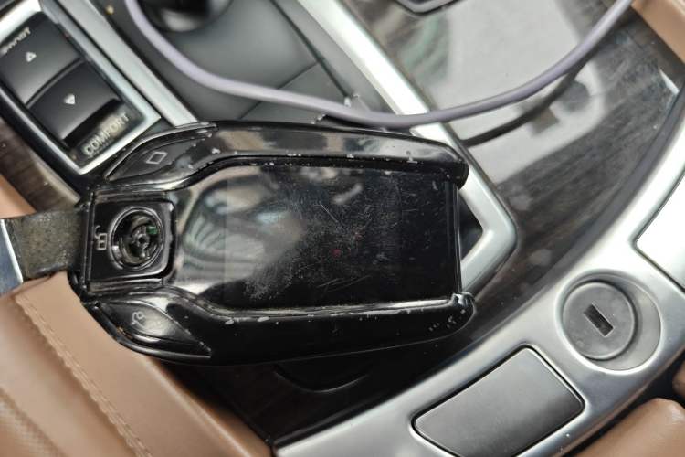 Used BMW 7 Series 2013 740Li Luxury Model Vehicle Key