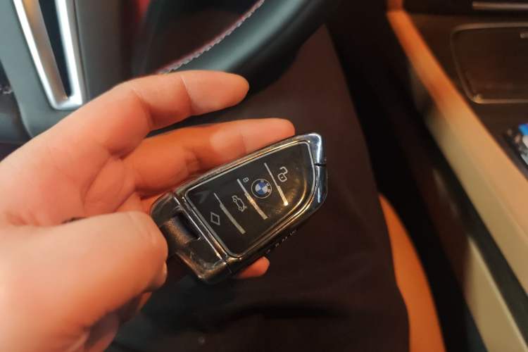 Used BMW 7 Series 2013 730Li Leading Model Vehicle Key
