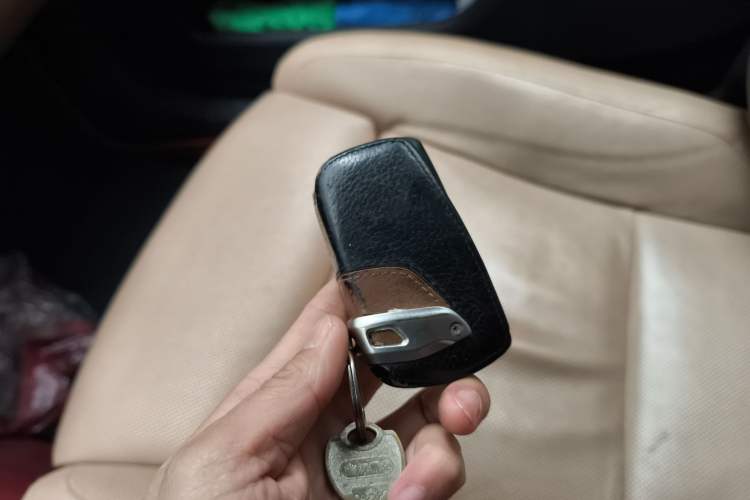 Used BMW 7 Series 2013 730Li Luxury Model Vehicle Key