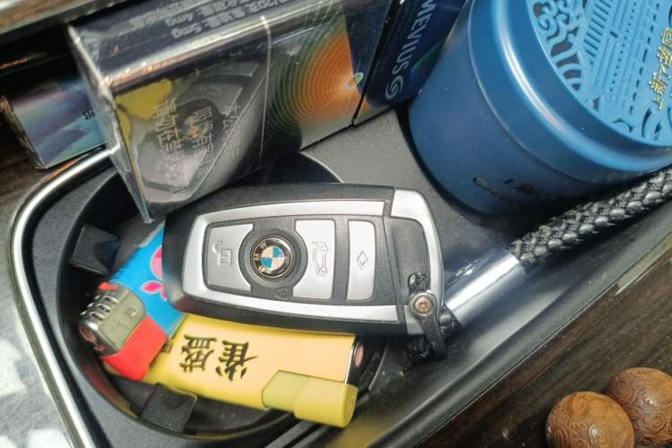 Used BMW 7 Series 2013 730Li Luxury Model Vehicle Key