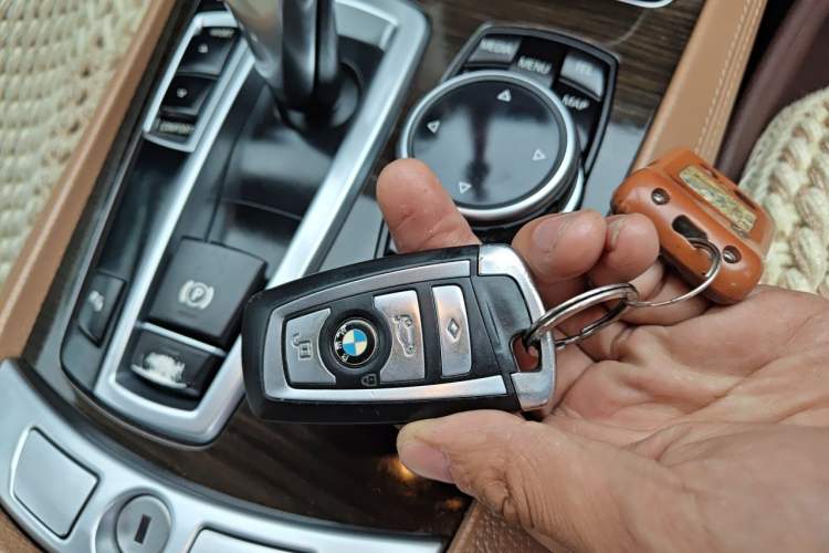 Used BMW 7 Series 2013 730Li Leading Model Vehicle Key