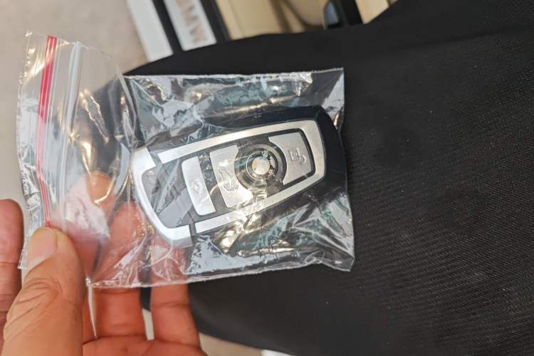 Used BMW 7 Series 2013 730Li Luxury Model Vehicle Key