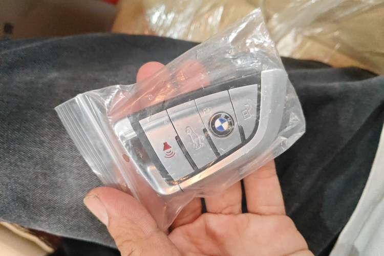 Used BMW 7 Series 2013 740Li Leading Model Vehicle Key