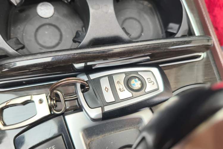Used BMW 7 Series 2013 730Li Leading Model Vehicle Key