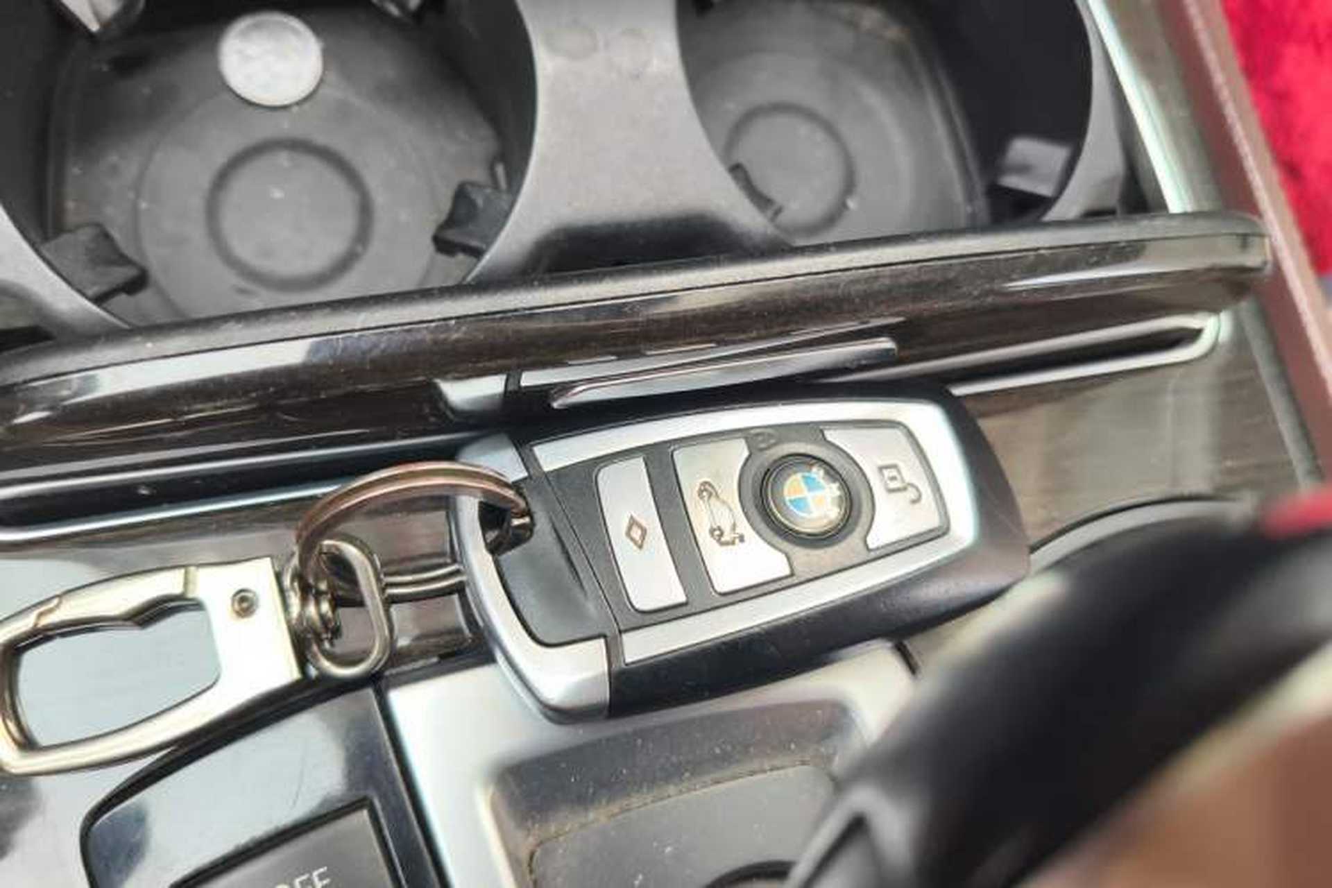 Used BMW 7 Series 2013 730Li Leading Model Vehicle Key
