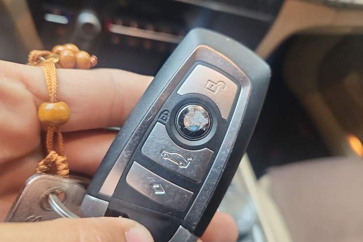 Used BMW 7 Series 2013 730Li Luxury Model Vehicle Key