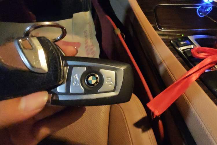 Used BMW 7 Series 2013 730Li Luxury Model Vehicle Key
