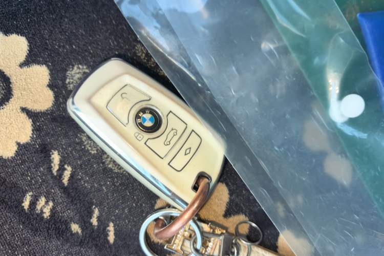 Used BMW 7 Series 2013 730Li Leading Model Vehicle Key