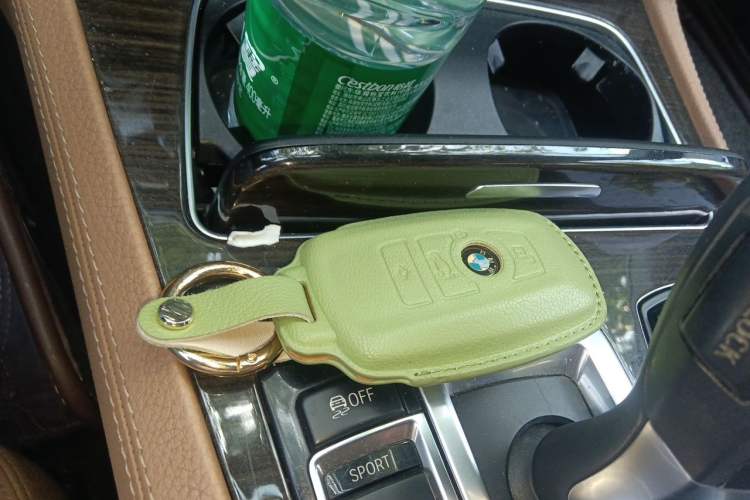 Used BMW 7 Series 2013 730Li Leading Model Vehicle Key