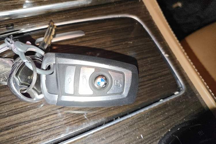 Used BMW 7 Series 2013 730Li Luxury Model Vehicle Key