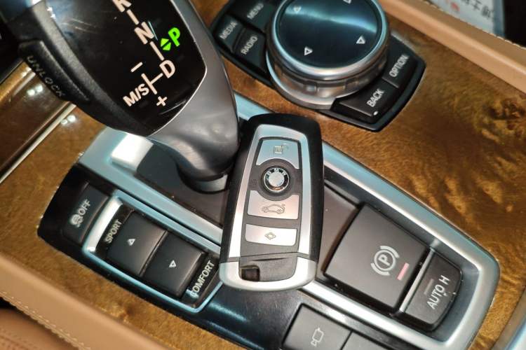 Used BMW 7 Series 2013 740Li Luxury Model Vehicle Key