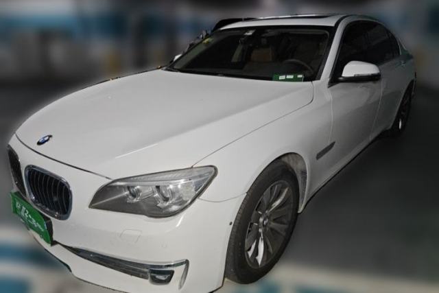 Ojetý BMW 7 Series 2013 730Li Luxury Model