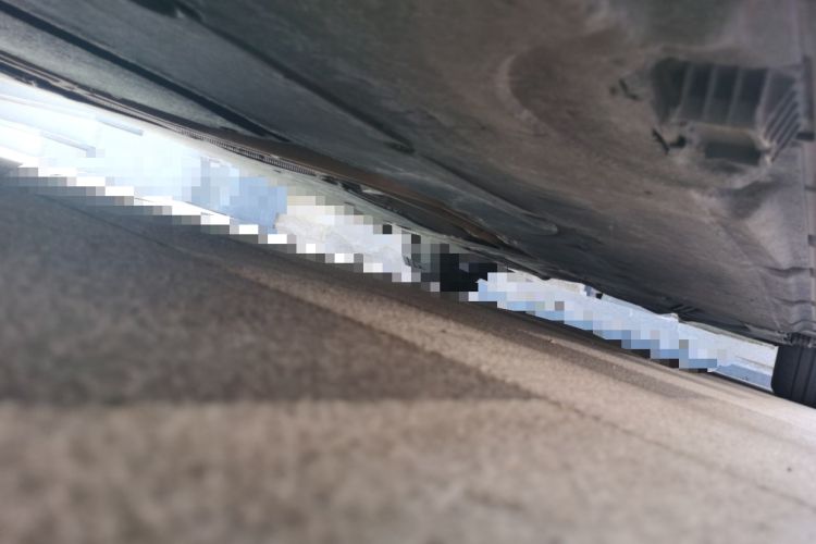 Used BMW 7 Series 2013 730Li Luxury Model Chassis Front Left