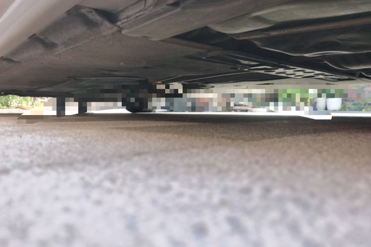 Used BMW 7 Series 2013 730Li Luxury Model Chassis Rear Left
