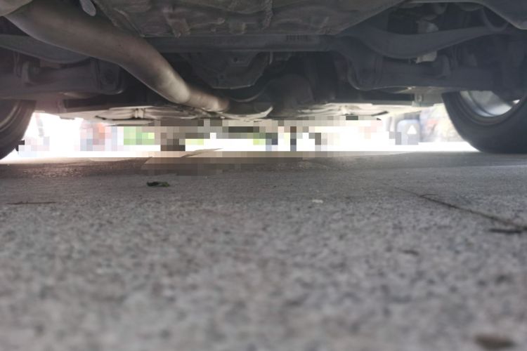 Used BMW 7 Series 2013 730Li Luxury Model Chassis Rear