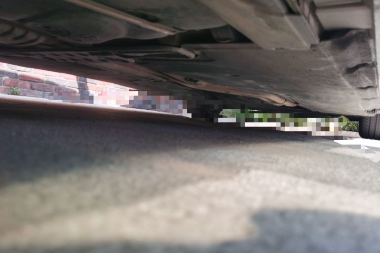 Used BMW 7 Series 2013 730Li Luxury Model Chassis Rear Right