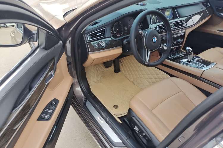 Used BMW 7 Series 2013 730Li Leading Model Driver Seat