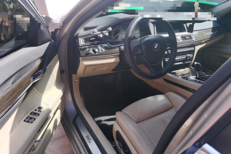 Used BMW 7 Series 2013 730Li Luxury Model Driver Seat