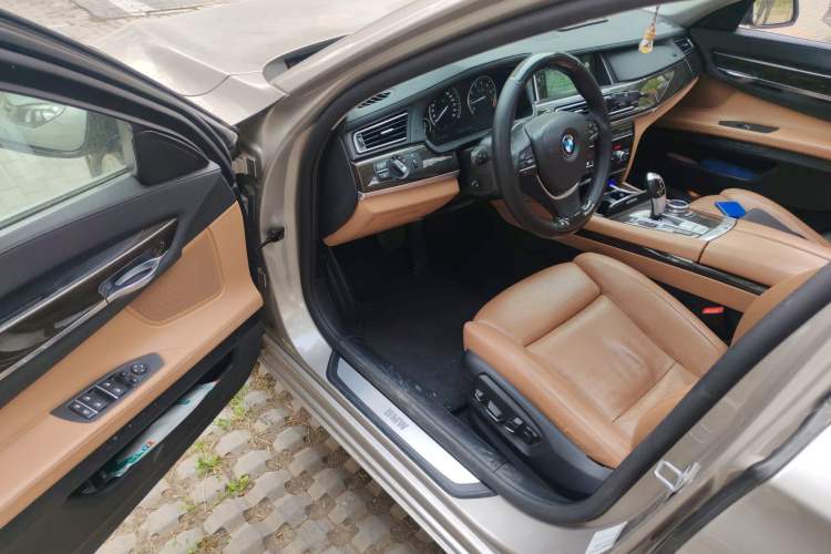 Used BMW 7 Series 2013 730Li Luxury Model Driver Seat