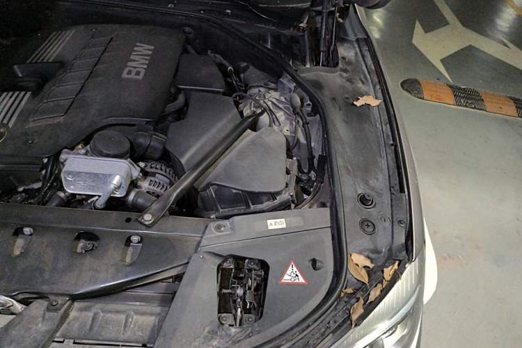 Used BMW 7 Series 2013 730Li Leading Model Engine Bay Left