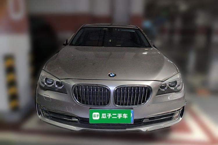 Used BMW 7 Series 2013 730Li Leading Model Front
