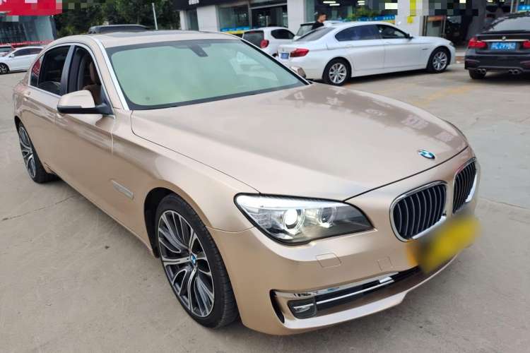 Used BMW 7 Series 2013 730Li Leading Model Front Right 45 Deg