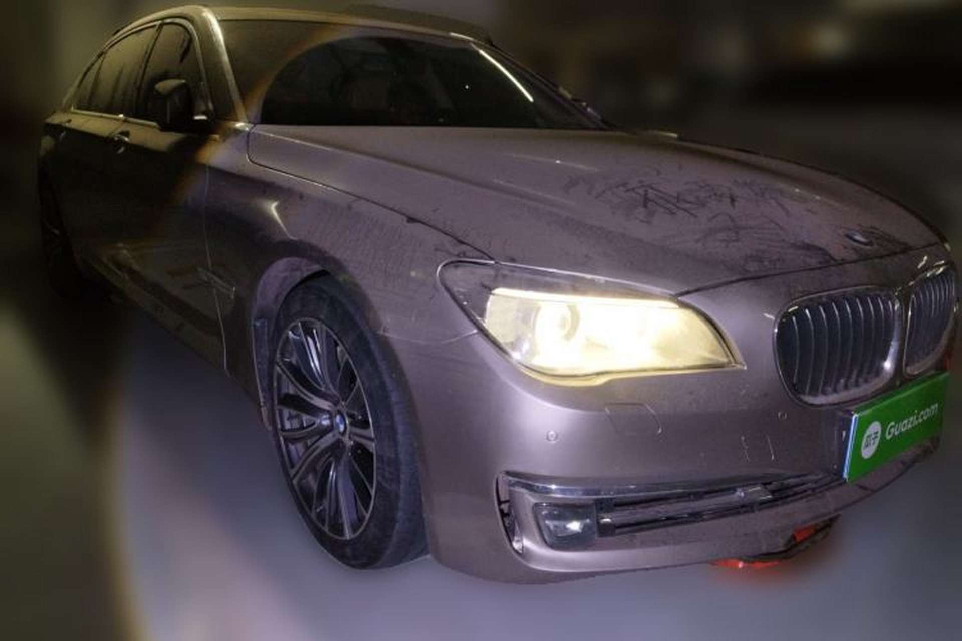 Used BMW 7 Series 2013 740Li Leading Model Front Right 45 Deg