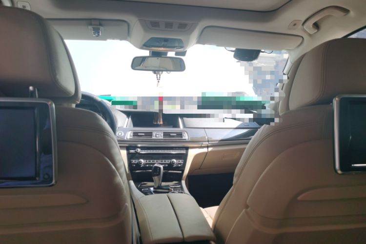 Used BMW 7 Series 2013 730Li Luxury Model Headliner