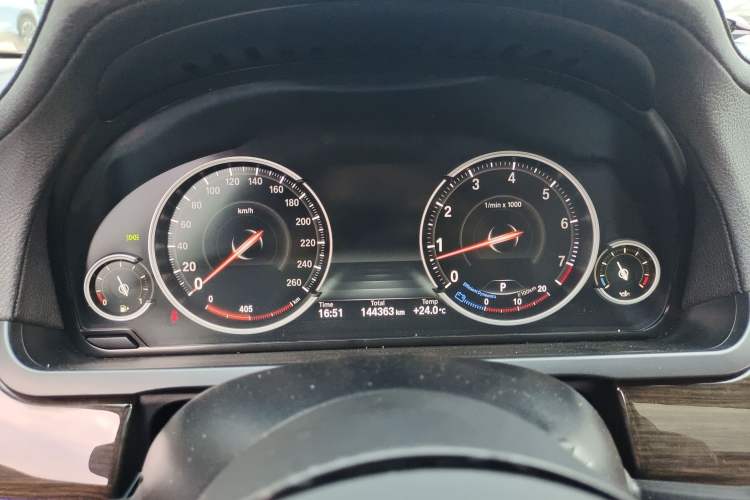 Used BMW 7 Series 2013 730Li Leading Model Instrument Cluster