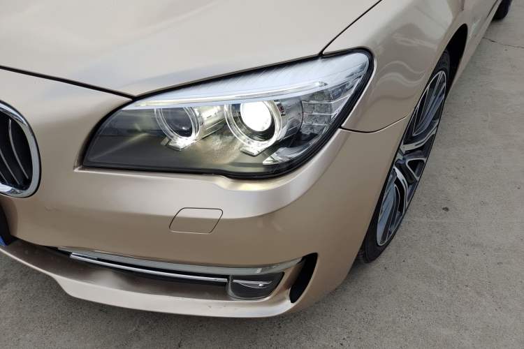 Used BMW 7 Series 2013 730Li Leading Model Left Front Headlight