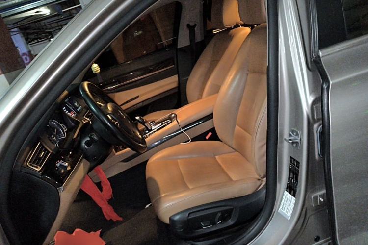 Used BMW 7 Series 2013 730Li Leading Model Left Front Seat