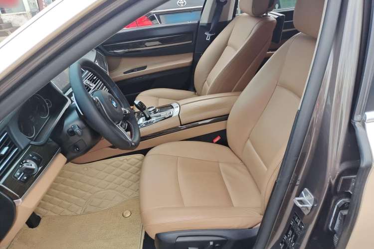 Used BMW 7 Series 2013 730Li Leading Model Left Front Seat