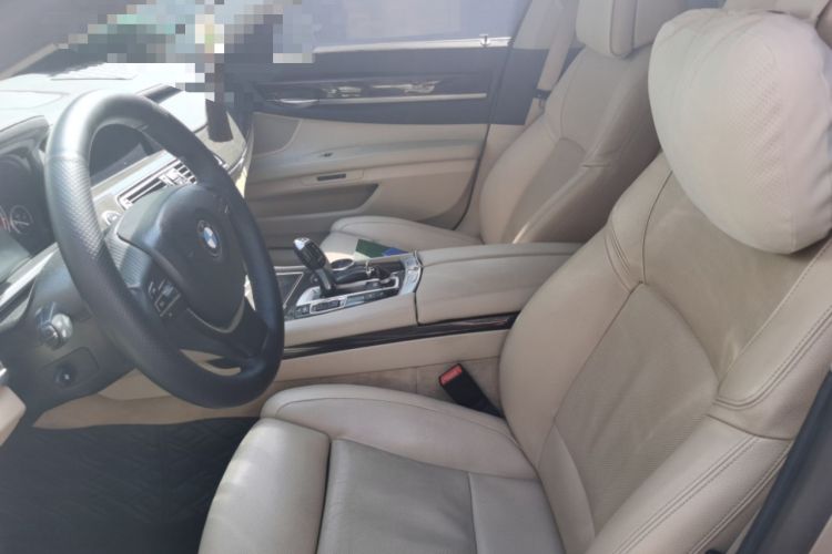 Used BMW 7 Series 2013 730Li Luxury Model Left Front Seat