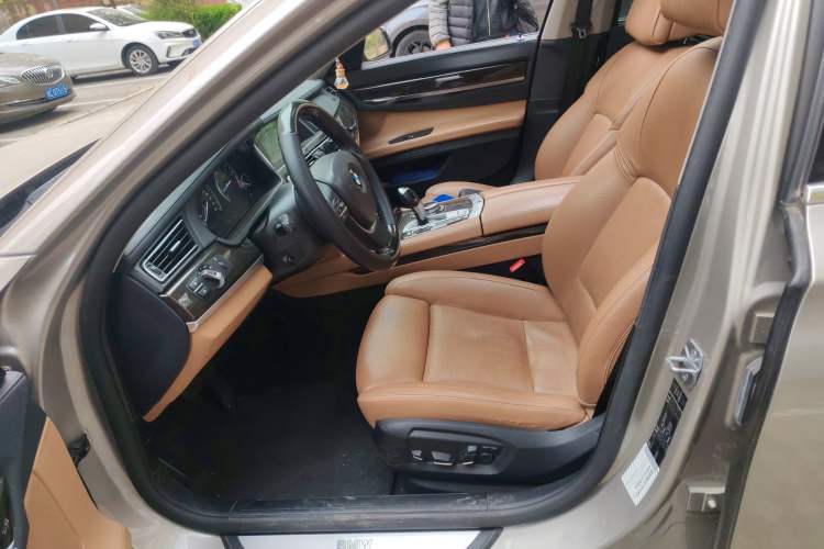 Used BMW 7 Series 2013 730Li Luxury Model Left Front Seat