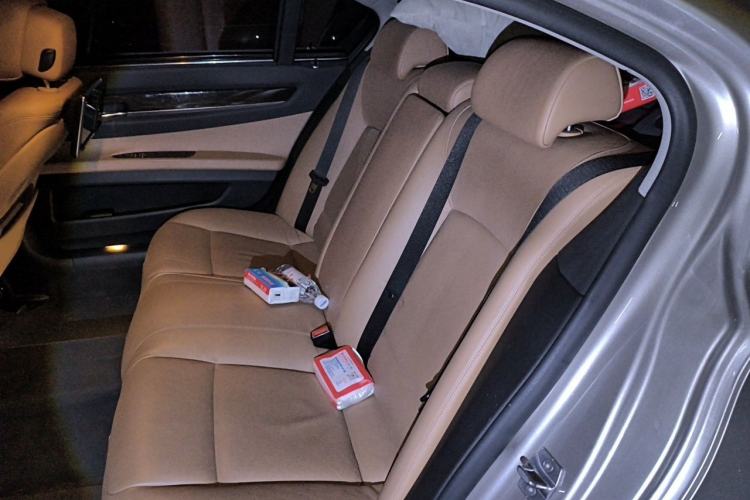 Used BMW 7 Series 2013 730Li Leading Model Left Rear Seat