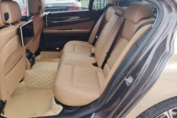 Used BMW 7 Series 2013 730Li Leading Model Left Rear Seat