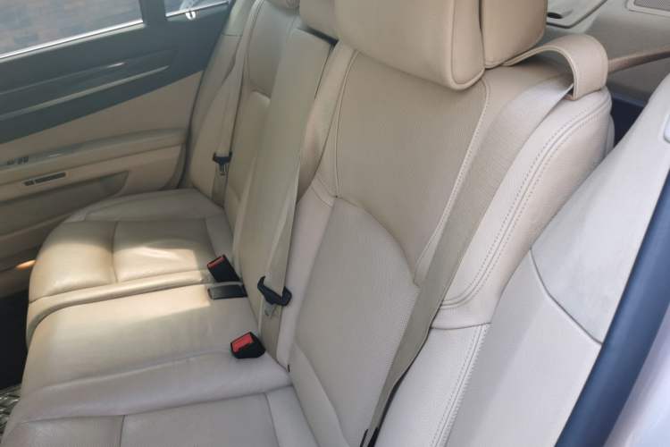 Used BMW 7 Series 2013 730Li Luxury Model Left Rear Seat
