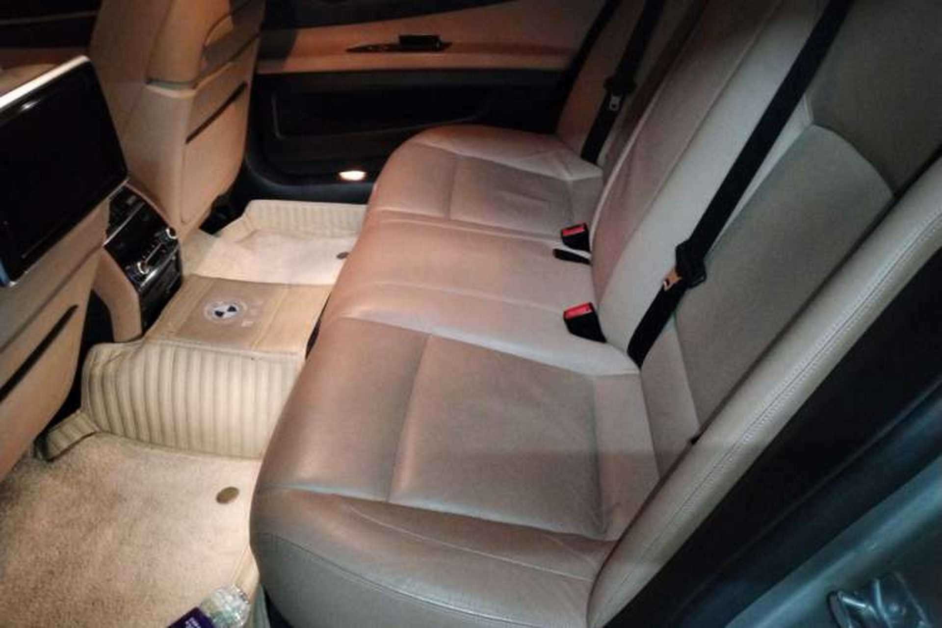 Used BMW 7 Series 2013 740Li Leading Model Left Rear Seat