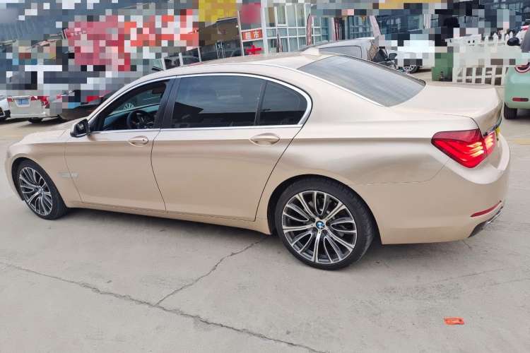 Used BMW 7 Series 2013 730Li Leading Model Left Side