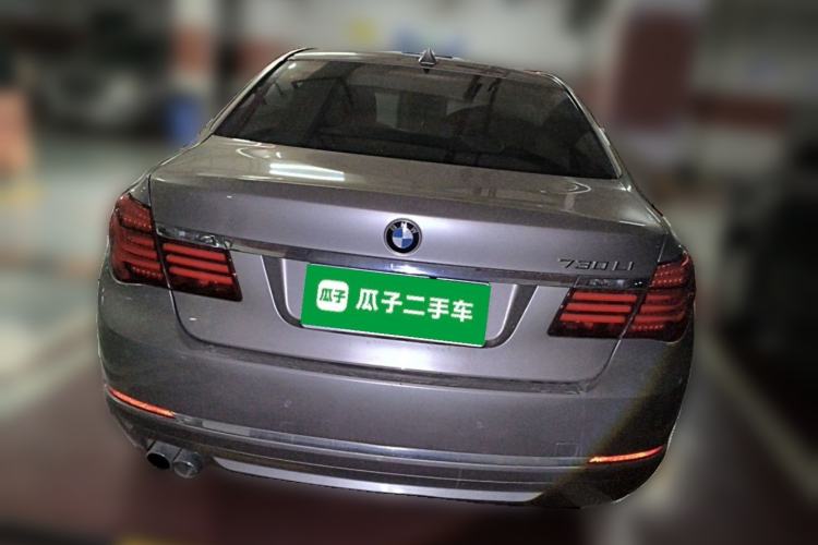 Used BMW 7 Series 2013 730Li Leading Model Rear