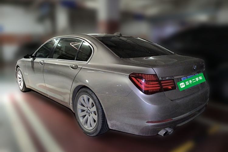 Used BMW 7 Series 2013 730Li Leading Model Rear Left 45 Deg