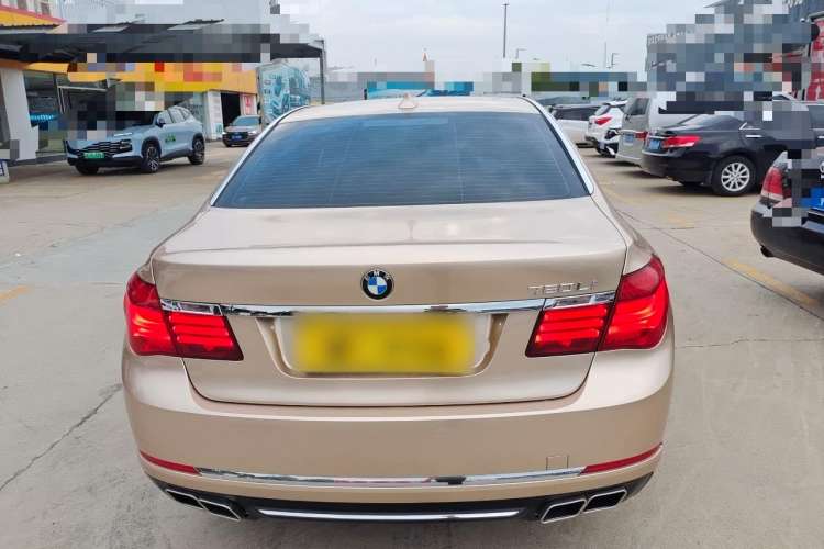 Used BMW 7 Series 2013 730Li Leading Model Rear