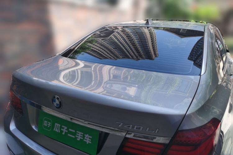 Used BMW 7 Series 2013 730Li Luxury Model Rear