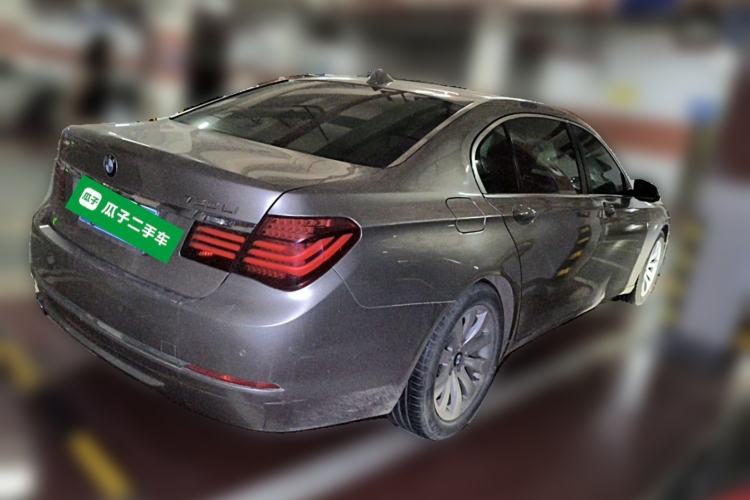 Used BMW 7 Series 2013 730Li Leading Model Rear Right 45 Deg