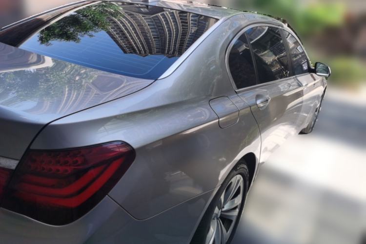 Used BMW 7 Series 2013 730Li Luxury Model Rear Right 45 Deg