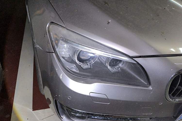 Used BMW 7 Series 2013 730Li Leading Model Right Front Headlight