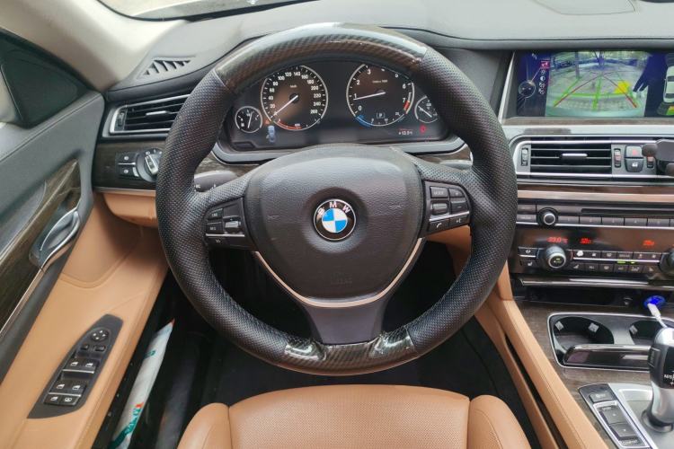 Used BMW 7 Series 2013 730Li Luxury Model Steering Wheel