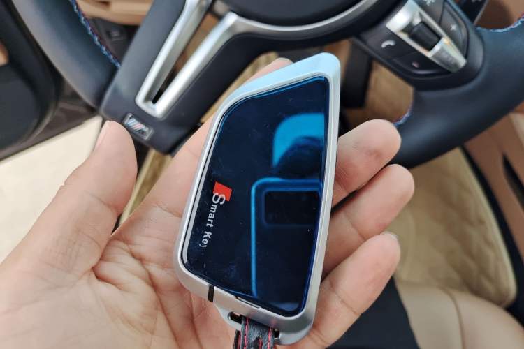 Used BMW 7 Series 2013 730Li Leading Model Vehicle Key