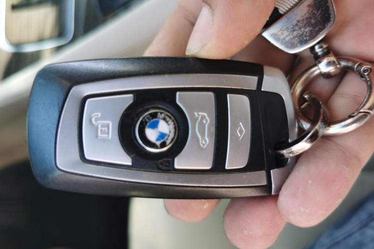 Used BMW 7 Series 2013 730Li Luxury Model Vehicle Key