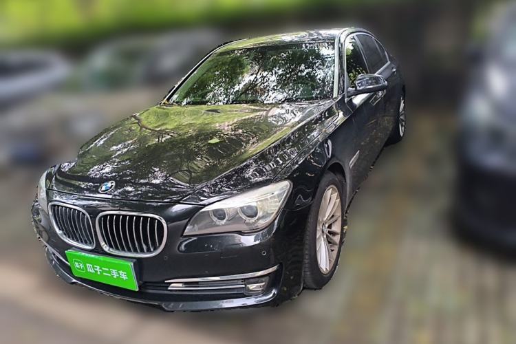 Used BMW 7 Series 2014 730Li Premium Edition Guazi used car, China used car export, Used car for sale, Used BMW cars, Cheapest cars for sale